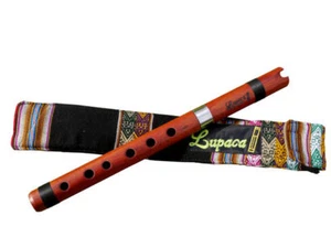 Professional Lupaca Bloodwood Quena in G Tunable - Picture 1 of 2