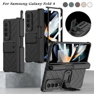 Armor Handyhülle für Samsung Galaxy Z Fold 4 Stoßfest Ständer Schutzhülle - Bild 1 von 16