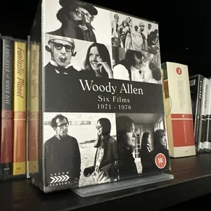WOODY ALLEN Six Films 1971 - 1978 Blu-ray Box set Arrow - Rare OOP - Region B - Picture 1 of 3