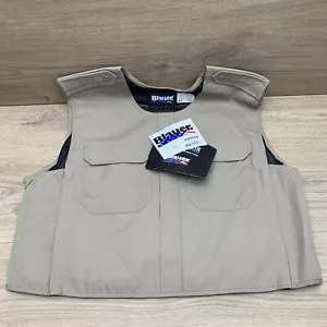 Blauer Armorskin Armor Carrier Cover Vest Khaki Tan SIze Large - Picture 1 of 5