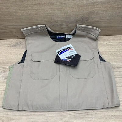 Blauer Armorskin Armor Carrier Cover Vest Khaki Tan SIze Large - Image 1 of 4