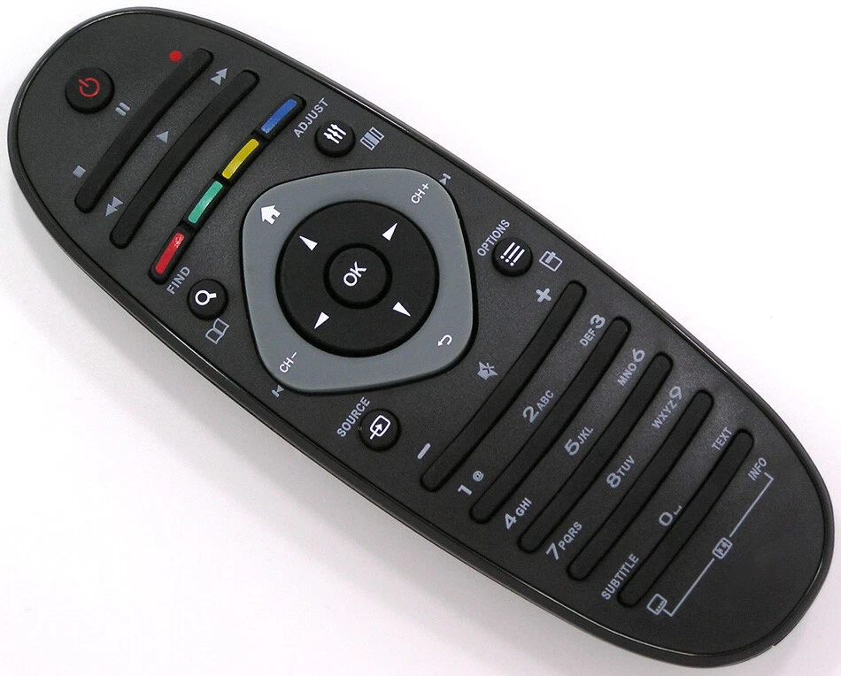Ersatz Fernbedienung für Philips 242254902543 | 2422 549 02543 TV Remote Control - Bild 1 von 1