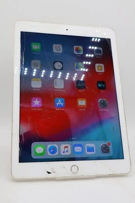 Apple iPad Air 2 64GB WLAN WiFi A1566 Rosé Gold Displayschaden  #5273 - Bild 1 von 4