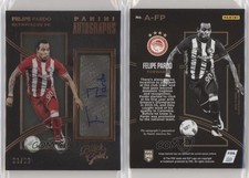 2016-17 Panini Black Gold Auto Bronze /99 Felipe Pardo #A-FP Auto