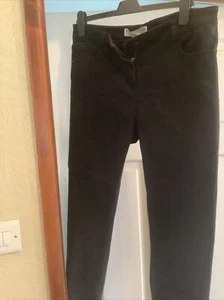 Next Black Jeans 14 Regular - Picture 1 of 2