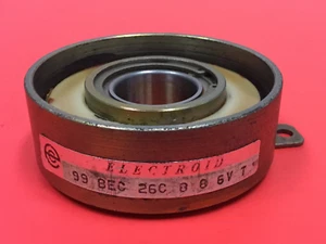 Electroid - P/N: 99 BEC-26C-08-6V-T - Holding Brake  - Picture 1 of 3