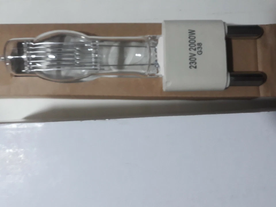 2000W G38 bulb filament studio flood light halogen stage lighting 2kw (#60) - Image 1 of 1
