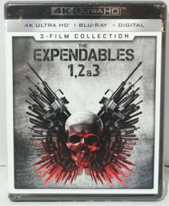 The Expendables 3-Film Collection -4K UHD, Blu-ray, Digital - New  - Picture 1 of 3