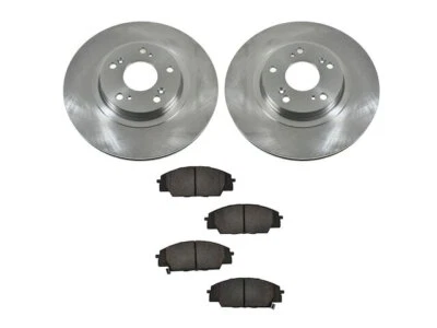 Kit de pastillas de freno y rotor delantero para Honda Civic 2006-2011 63611KRFY 2007 2008 2009 Foto 1 de 2