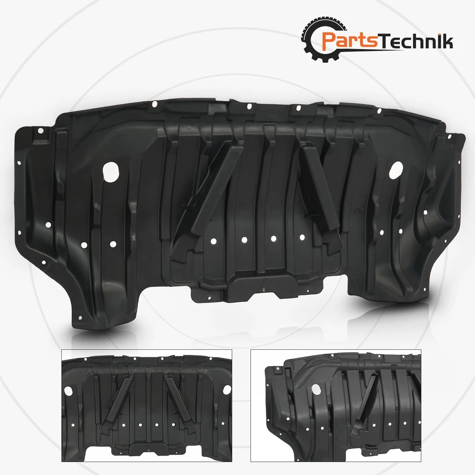 Under Engine Cover Body Mud Splash Guard For 2003-12 Land Rover Range Rover L322 Foto 1 de 4