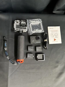 Soocoo C30 4K Action Camera + Accessories (Missing Battery Cover) - Picture 1 of 4