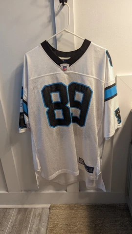 Steve Smith Sr Carolina Panthers XL Stitched Jersey Cover