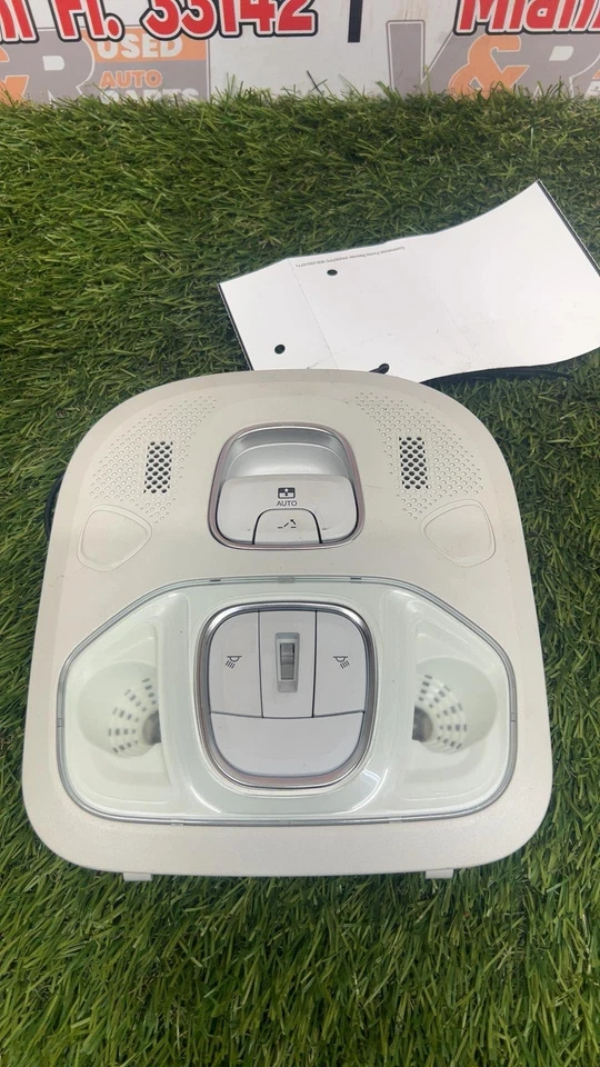 ✅ FIAT 500X 2018 techo superior techo cúpula luz OEM Foto 1 de 4