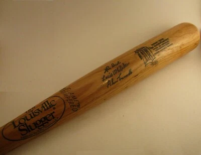 Louisville Slugger 180 Tigres de Detroit 1984 Campeones 10 Aniversario Modelo 34" Foto 1 de 4