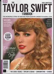 TAYLOR SWIFT FANBOOK MAGAZINE 2023 FUTURE PUBLISHING SIXTH EDITION - Picture 1 of 2