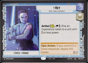 Star Wars Unlimited - Rey - Standard - Picture 1 of 2