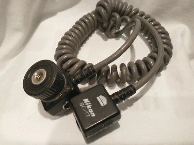 Nikon SC-17 Off Camera Cable SB-910 SB-900 SB-800 SB-700 SB-600,SB-400, SU-800 - Image 1 of 4