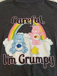 Care Bears Shirt "Careful, I'm Grumpy" Large Ripple Junction - Bild 1 von 4