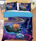 3D Cosmic Kittens O1027 Bed Pillowcases Quilt Cover Duvet Vincent Fay