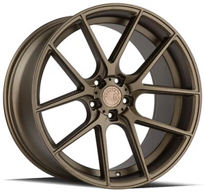 20x9 Aodhan AFF3 5x114.3 +32 Flow Forged Bronze Rims (Set of 4) - Picture 1 of 3