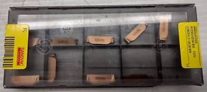 (9)Sandvik Carbide Indexable Grooving Turning Inserts QTY10 N123F2-0318-RM 1125 - Picture 1 of 4