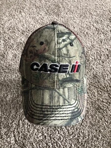 Case IH Hat Camo Men’s International Harvester Trucker Cap Farming Tractor Farm - Picture 1 of 10
