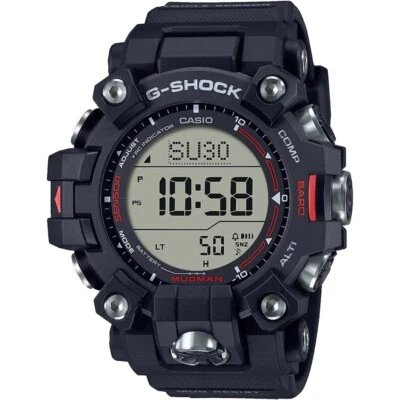 CASIO G-Shock Mudman GW-9500-1JF Master of g núcleo de carbono solar atómico ZA-742 Foto 1 de 4