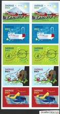 ZWEDEN 2022  Povel Ramel  boekje-booklet    postfris/mnh