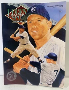 Mickey Mantle Legends Sports Memorabilia 1993  Hobby Edition With Cards - Picture 1 of 4