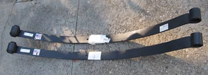 USA Made 1967-69 Camaro Firebird 68-79 Nova Chevy II Rear Mono Leaf Springs Pair - Picture 1 of 7