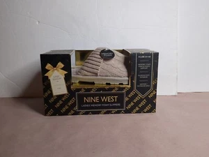 Nine West ladies memory foam slippers, Size 11-12, XL, Indoor/Outdoor Sole, New - Picture 1 of 9