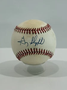 Gary Sheffield Autograph Signed Official AL Ball Rookie Sig Brewers JSA RARE - Picture 1 of 5