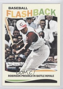 2013 Topps Heritage Baseball Flashback Frank Robinson #BF-FR HOF