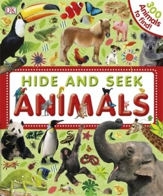 Hide and Seek Animals by Dk Hardback Book The Fast Free Shipping - Image 1 of 2