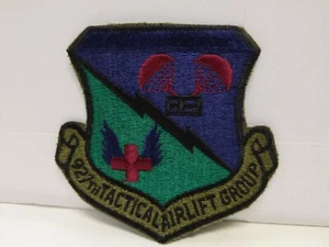 USAF 927th Tactical Airlift Group Patch 3 3/4 x 3 3/4 Zoll - Bild 1 von 4