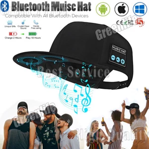 Haut-Parleur sans Fil Bluetooth 5.0 Casquette de Baseball de Musique Chapeaux - Photo 1 sur 20