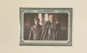 Game Of Thrones Iron Anniversary Inflexions Expansion #159 Jaime Lannister - Picture 1 of 1