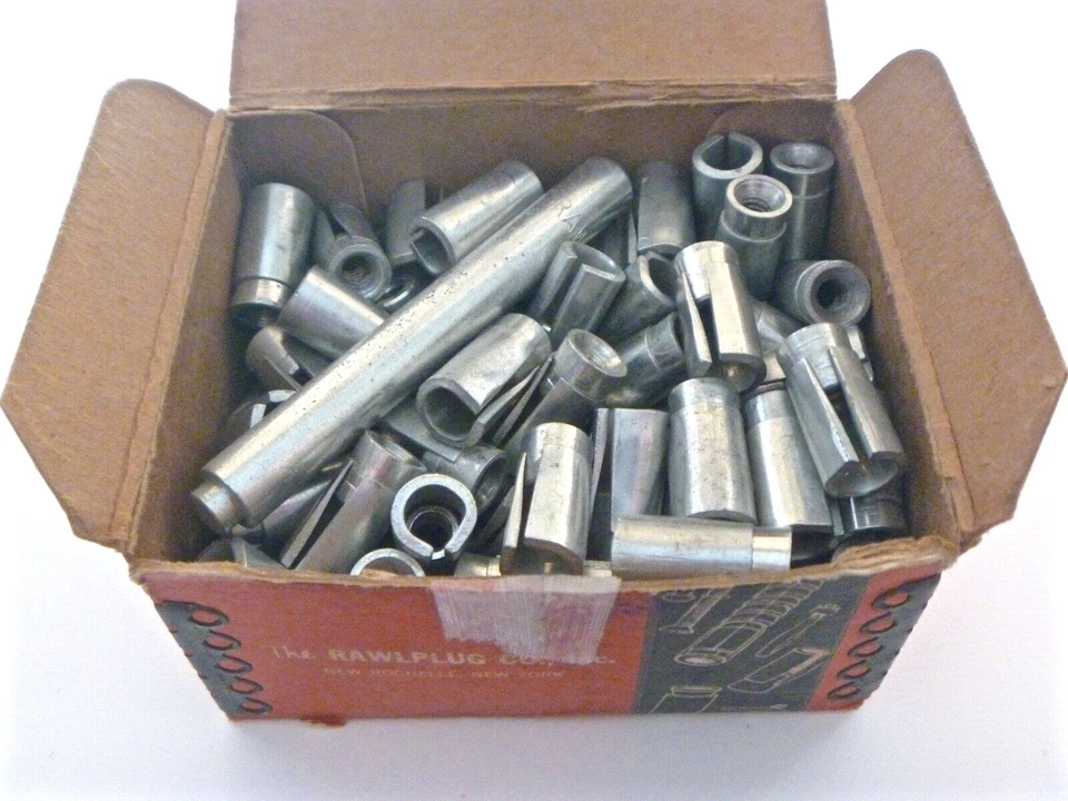 Anclaje de perno de máquina RAWL H/S Drop-In 3/16" con herramienta de ajuste (cantidad. 100) Foto 1 de 2