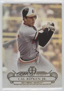 2014 Topps Tribute Cal Ripken Jr #73 HOF