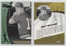 2009 Press Pass Fusion Green /25 Matt Williams #9