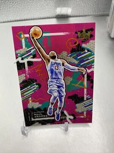 Baloncesto Panini Court Kings 2020-21 Paul George Los Angeles Clippers #34 🔥 - Imagen 1 de 2