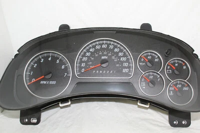 Speedometer Instrument Cluster 06 Envoy/XL - Isuzu Ascender REBUILT 89,734 Miles - Image 1 of 4