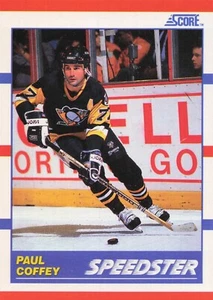 Paul Coffey #332 - 1990 Score - Pittsburgh Penguins - NHL Hockey - Speedster - Bild 1 von 2