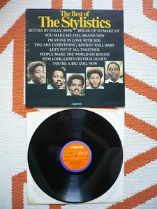 The Stylistics The Best Of The Stylistics Vinyl 1974 Avco Greatest Hits LP - Foto 1 di 13