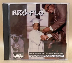 BRO-FLO / Music Inspired By The Story: Non-Fiction / 1998 ATL G-Funk CD - Imagen 1 de 3