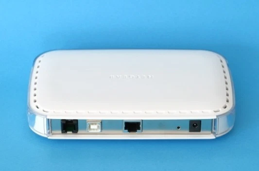 Netgear ADSL Modem Router DG632 272-10045-03 *EXCL PSU* - Bild 1 von 1