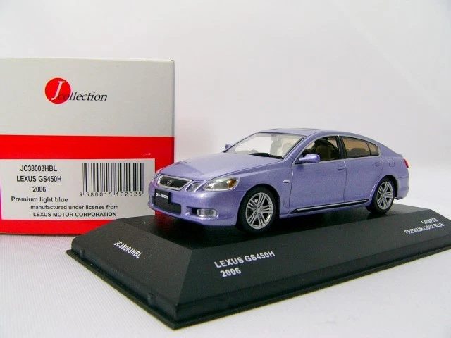 Lexus GS450H 2006 Premium Light Blu JCOLLECTION JC38003HBL 1/43 Rhd Kyosho Blu - Immagine 1 di 1