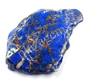 93.70 Ct Uncut Rough Natural  Blue Turquoise Certified LOOSE Gemstone 5MTD - Picture 1 of 6