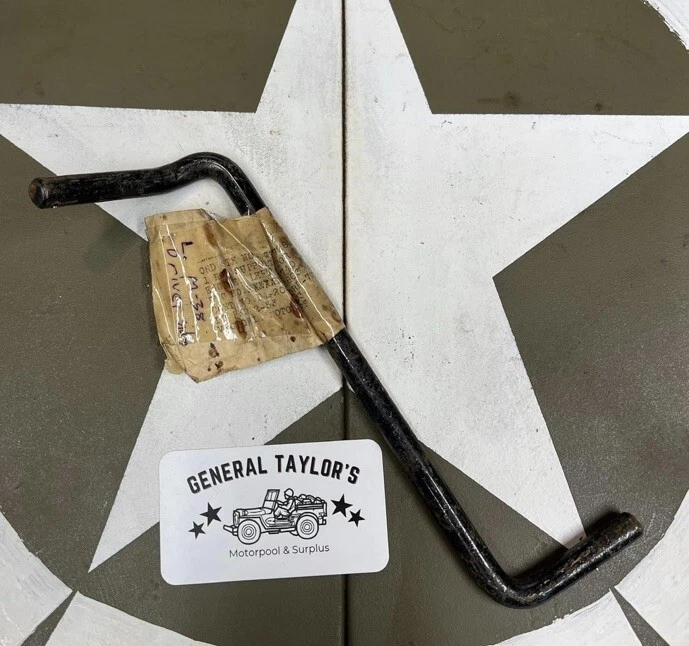 Willys M38 Soporte Radiador Lado Izquierdo Foto 1 de 1