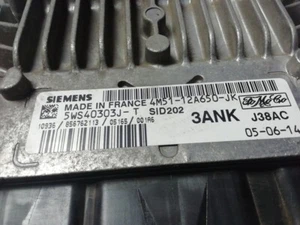 4M51-12A650-JK switchboard engine uce for FORD FOCUS BERLINA (CAP) 2006 132707 - Picture 1 of 5